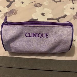 Clinique make up bag